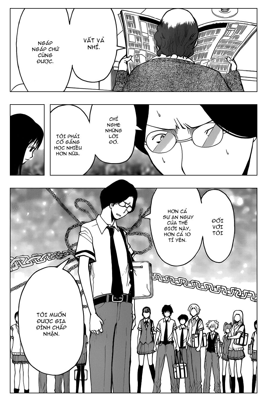Hãy ám sát ta để cứu lấy trái đất: Chapter 77