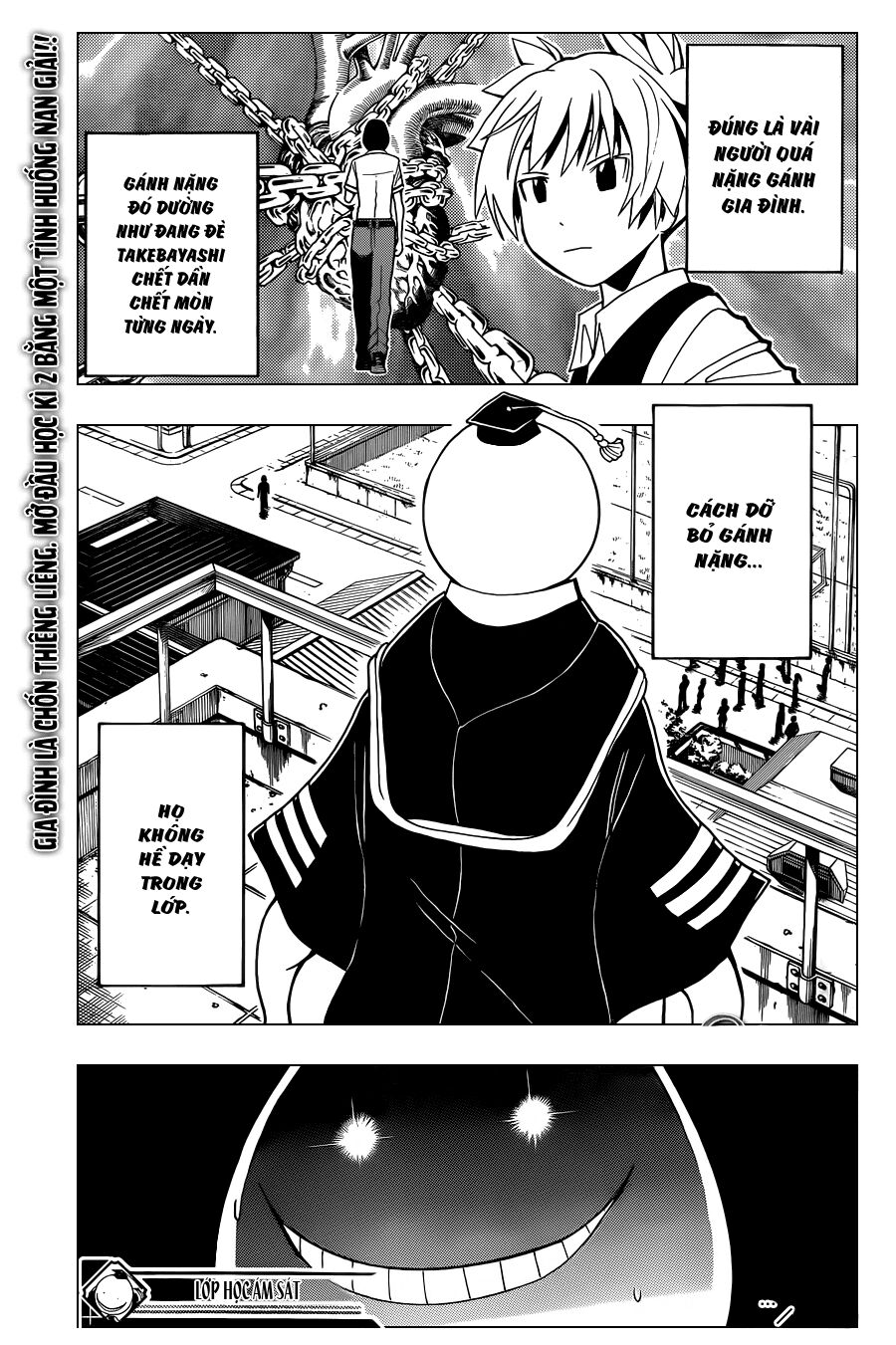 Hãy ám sát ta để cứu lấy trái đất: Chapter 77