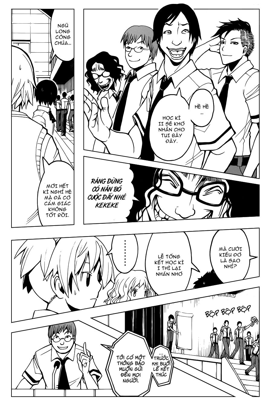 Hãy ám sát ta để cứu lấy trái đất: Chapter 77