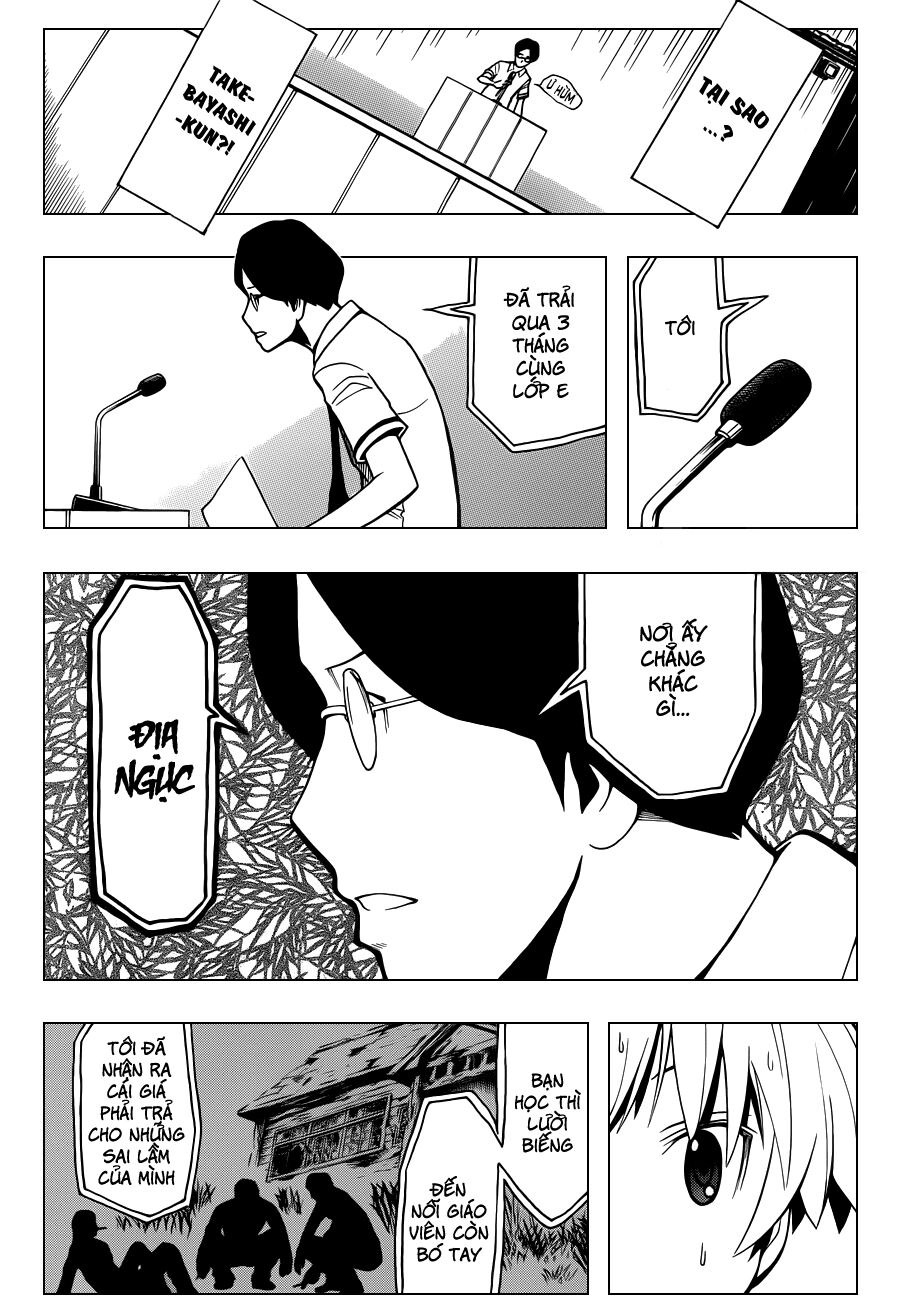 Hãy ám sát ta để cứu lấy trái đất: Chapter 77
