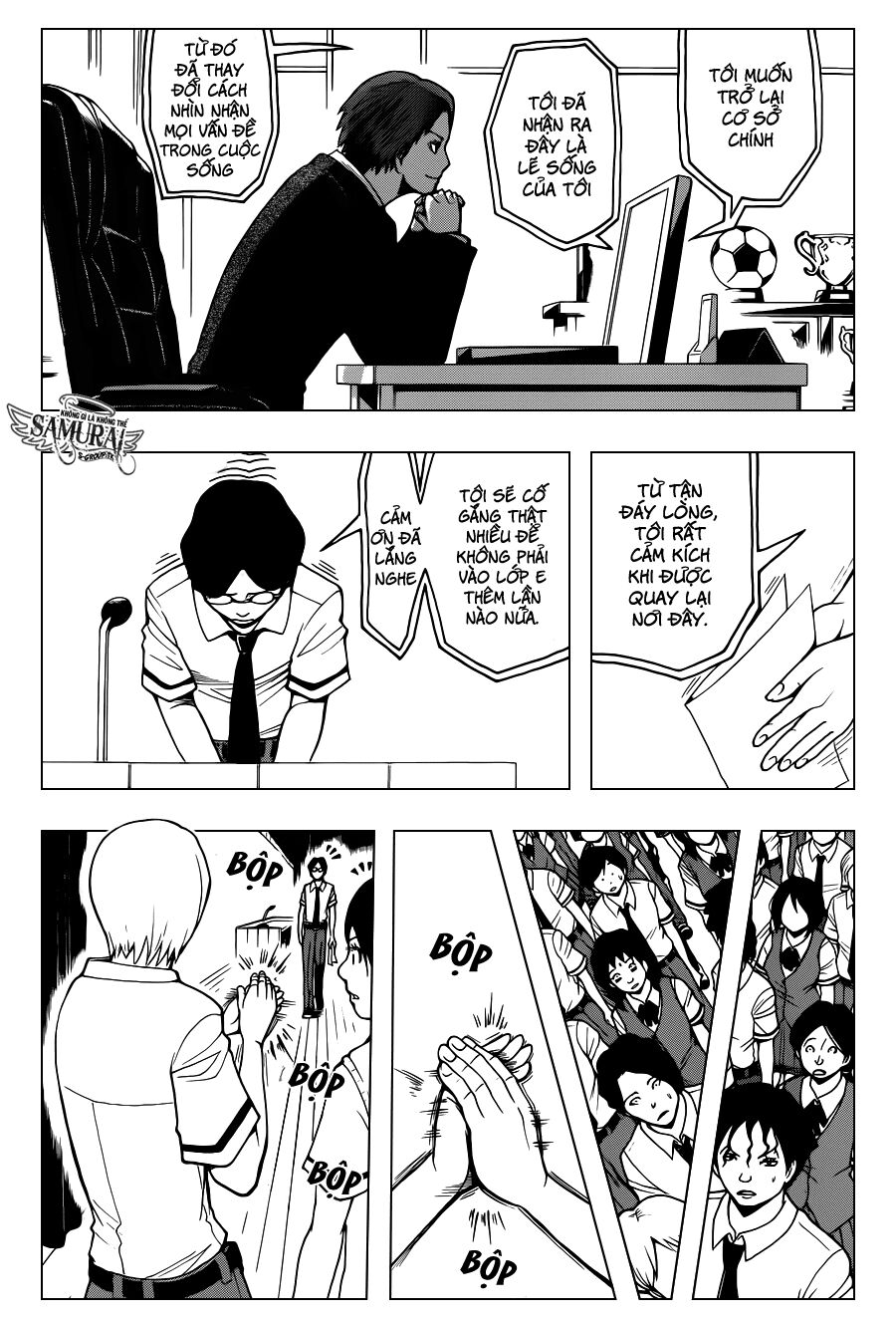 Hãy ám sát ta để cứu lấy trái đất: Chapter 77