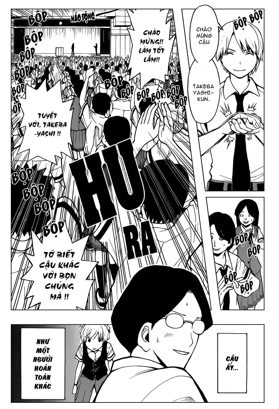 Hãy ám sát ta để cứu lấy trái đất: Chapter 77