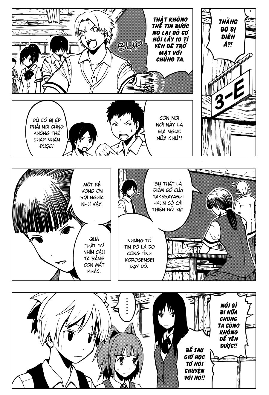 Hãy ám sát ta để cứu lấy trái đất: Chapter 77