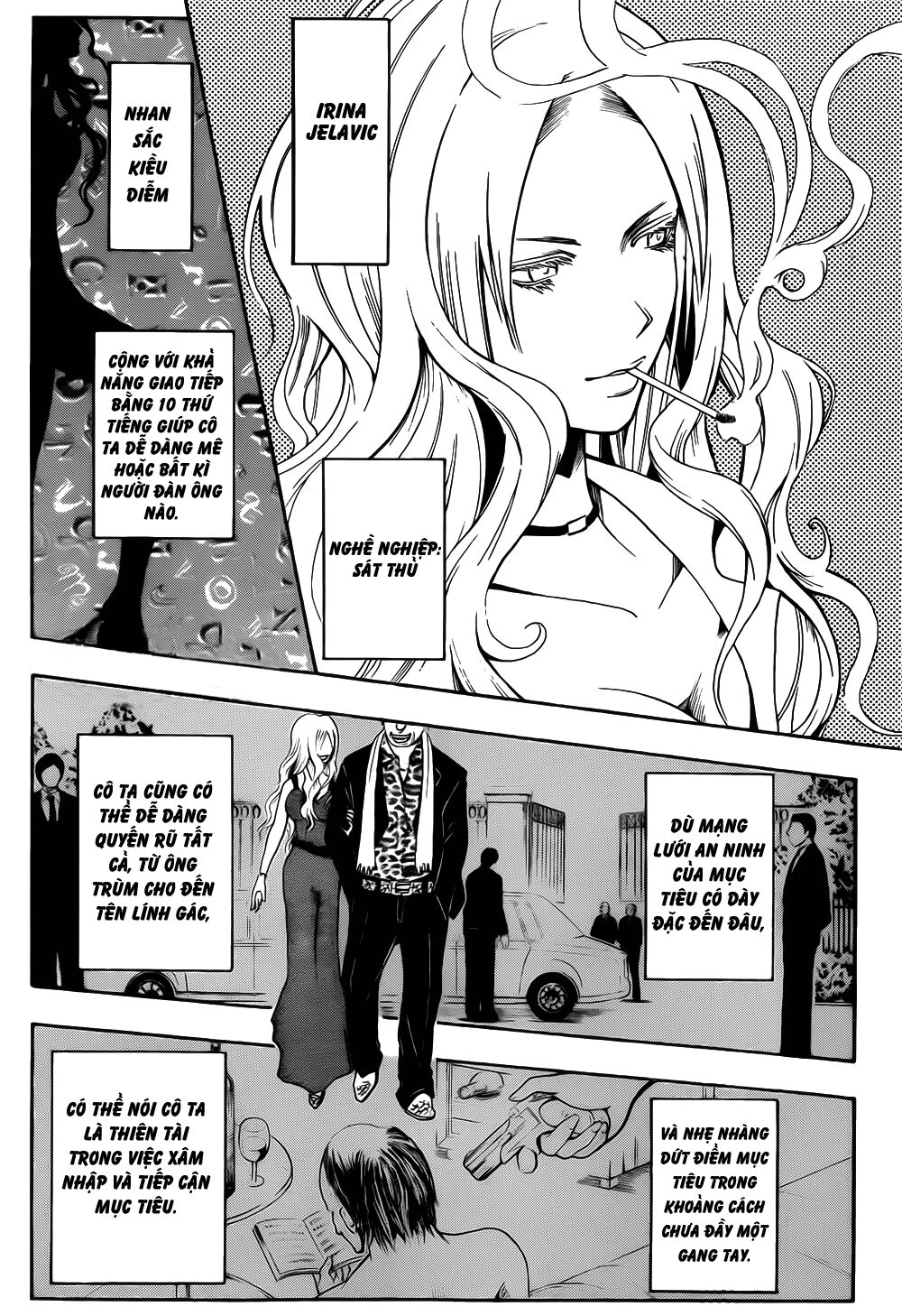Hãy ám sát ta để cứu lấy trái đất: Chapter 8