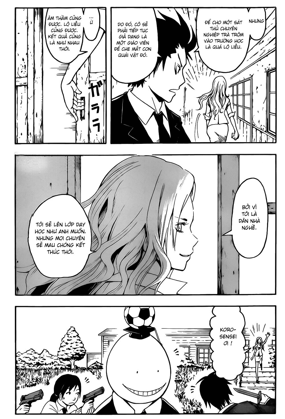 Hãy ám sát ta để cứu lấy trái đất: Chapter 8