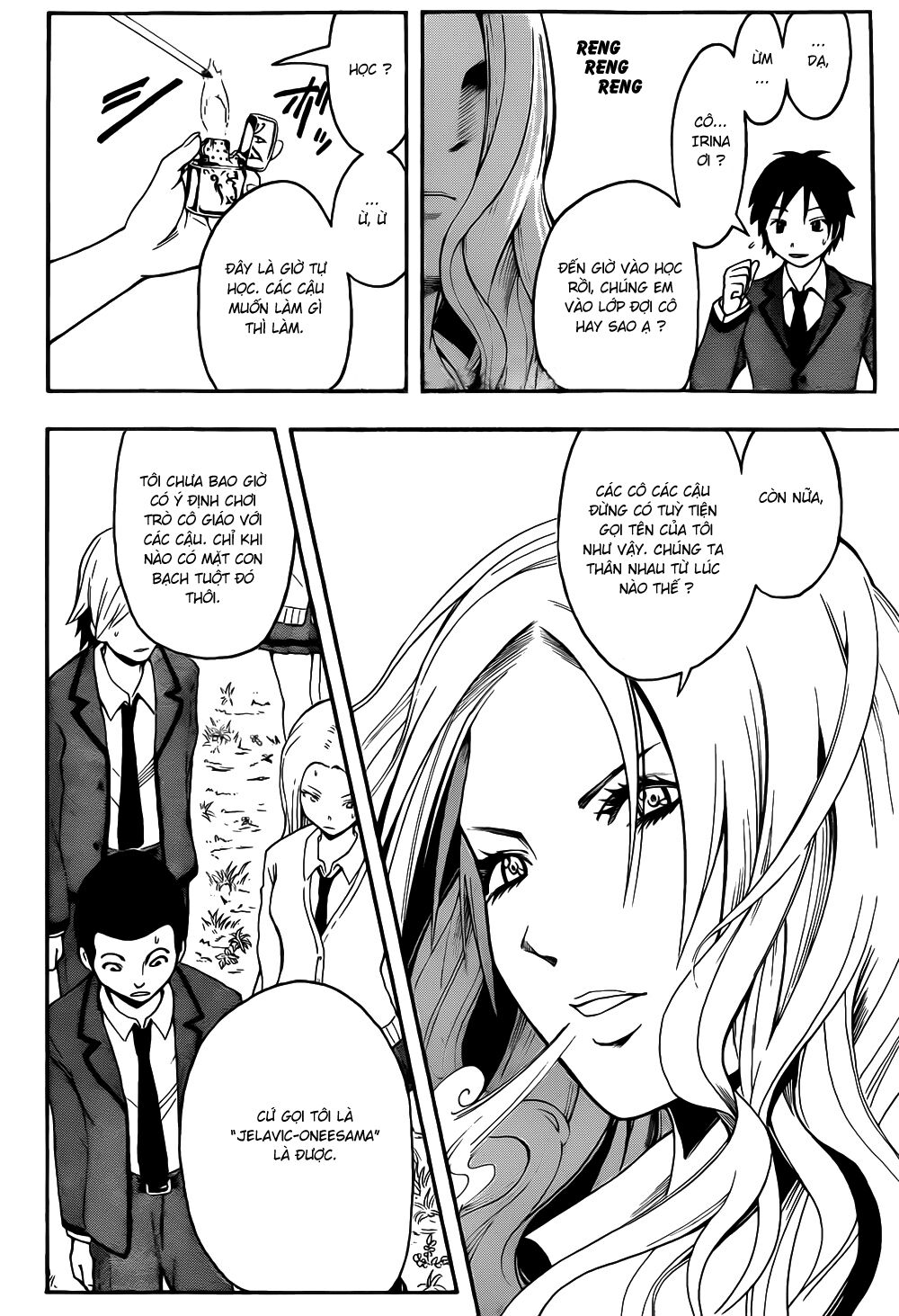 Hãy ám sát ta để cứu lấy trái đất: Chapter 8