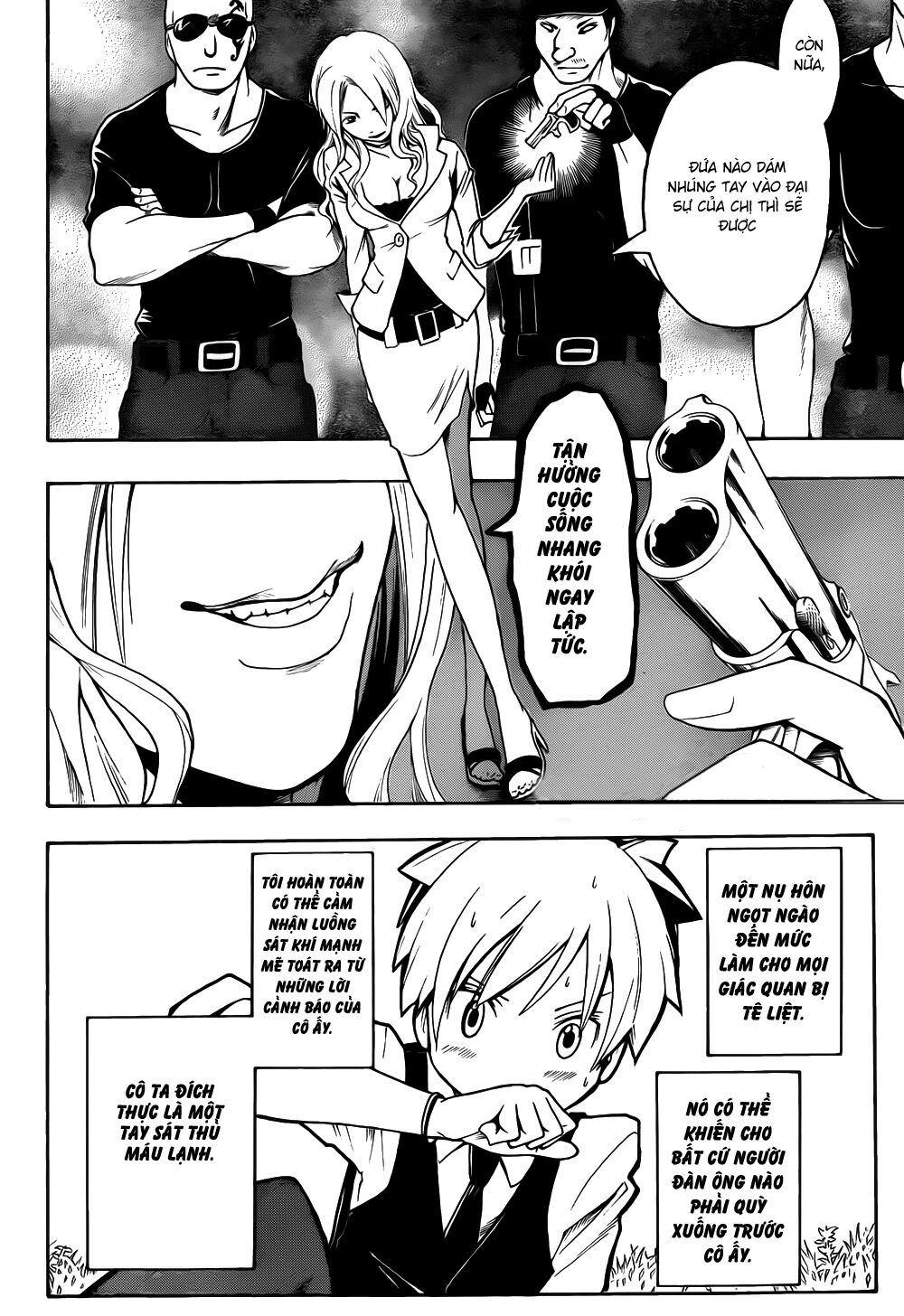 Hãy ám sát ta để cứu lấy trái đất: Chapter 8