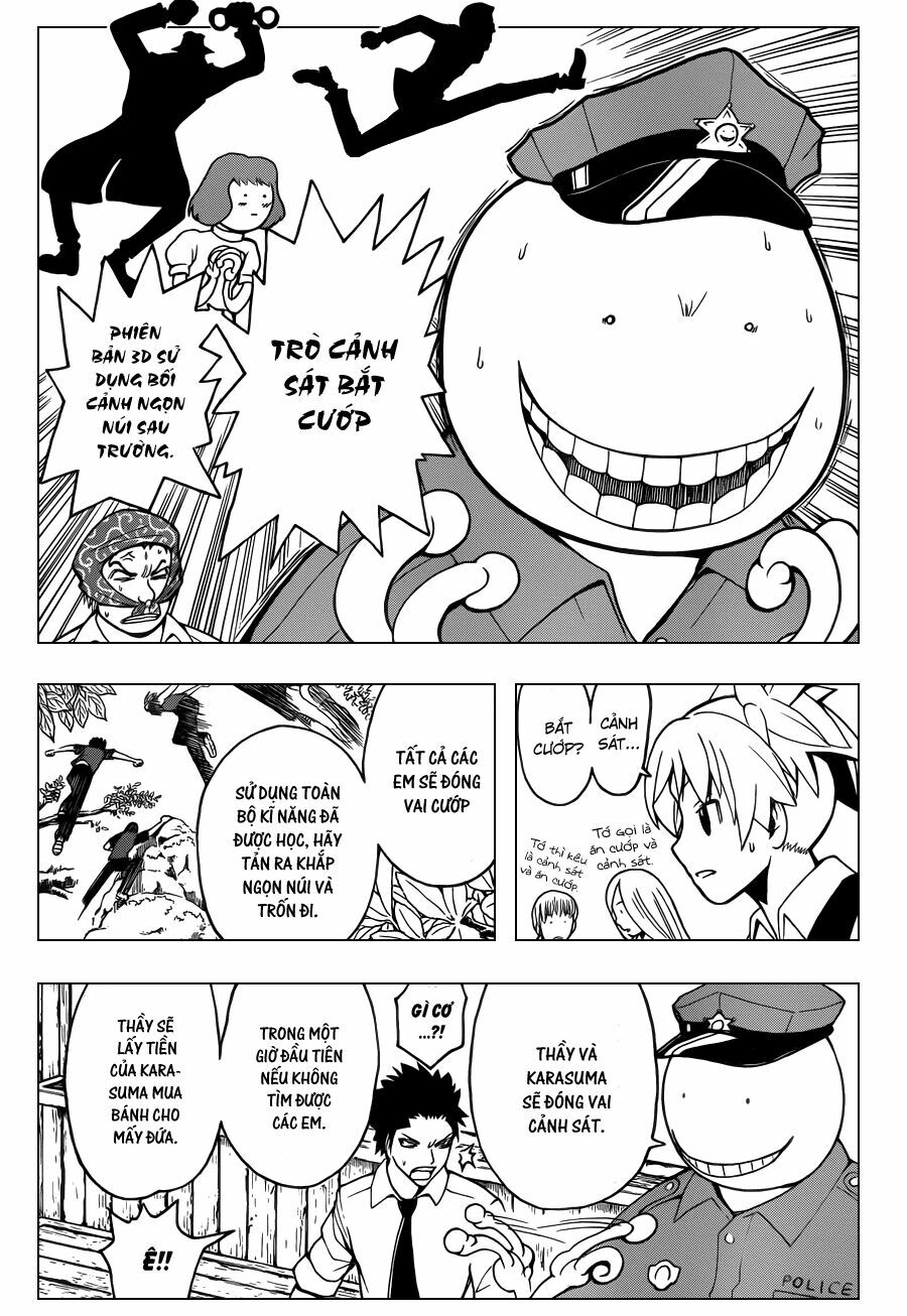 Hãy ám sát ta để cứu lấy trái đất: Chapter 81