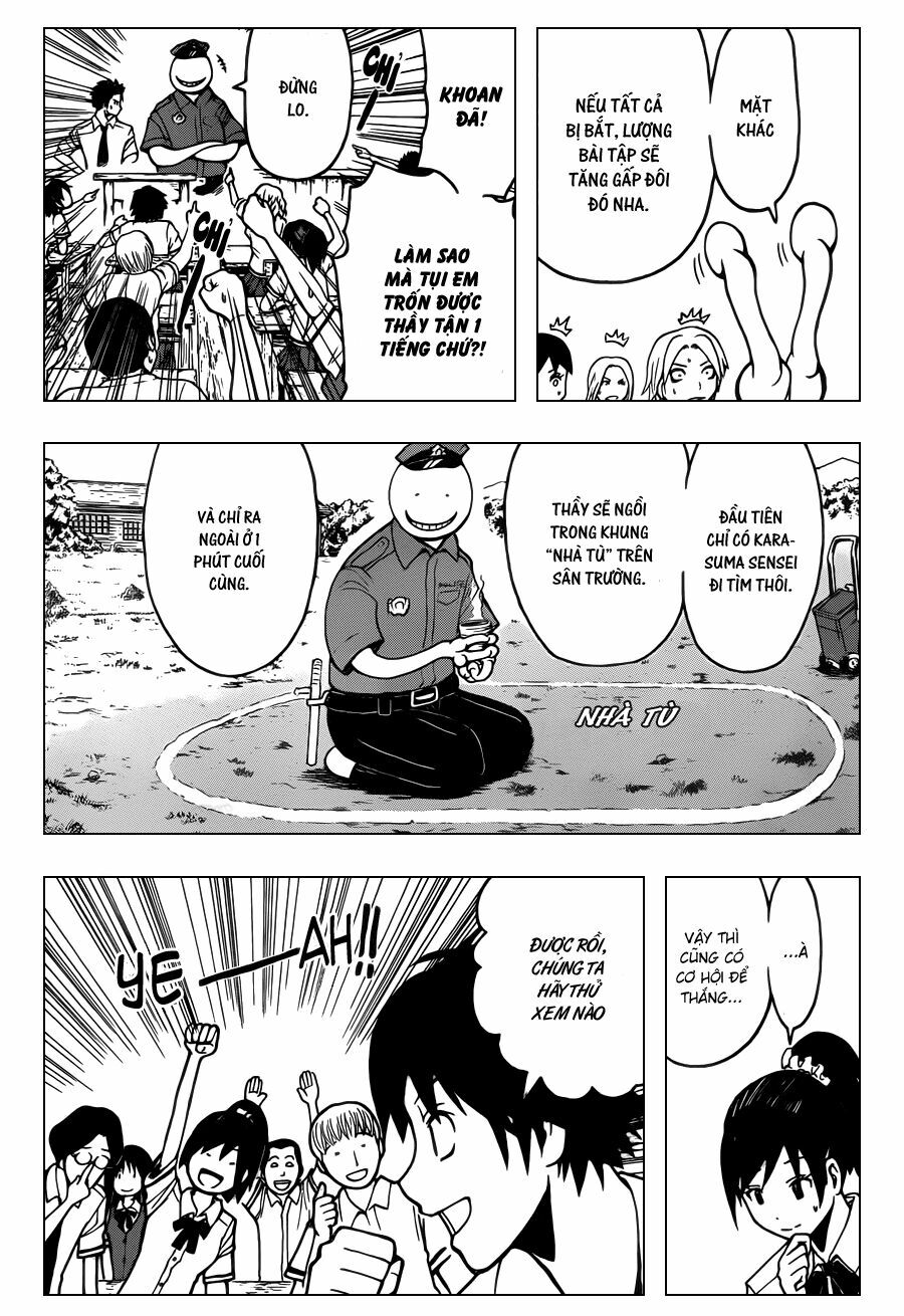 Hãy ám sát ta để cứu lấy trái đất: Chapter 81