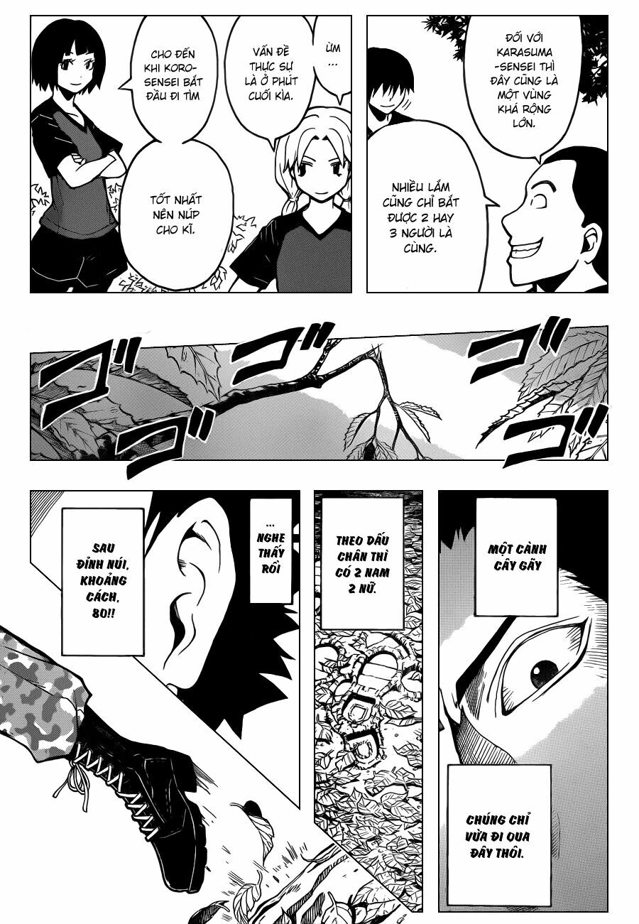 Hãy ám sát ta để cứu lấy trái đất: Chapter 81