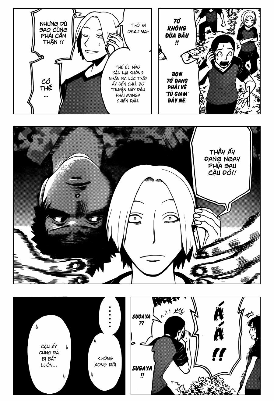Hãy ám sát ta để cứu lấy trái đất: Chapter 81