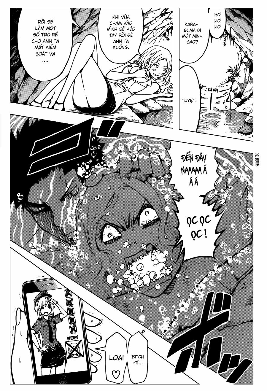 Hãy ám sát ta để cứu lấy trái đất: Chapter 81