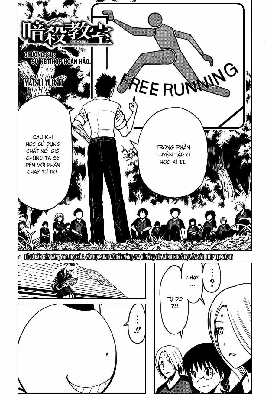 Hãy ám sát ta để cứu lấy trái đất: Chapter 81