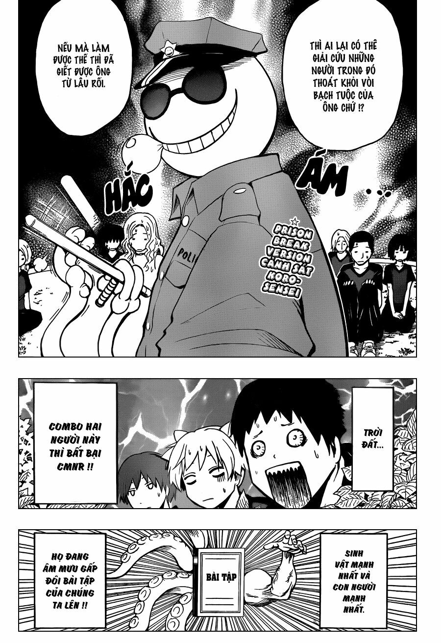 Hãy ám sát ta để cứu lấy trái đất: Chapter 81