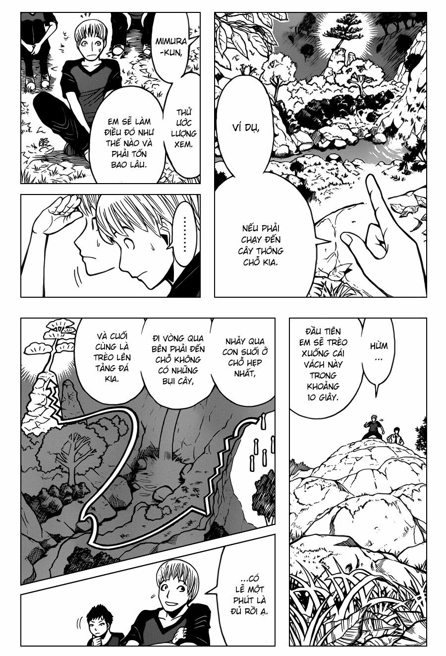 Hãy ám sát ta để cứu lấy trái đất: Chapter 81