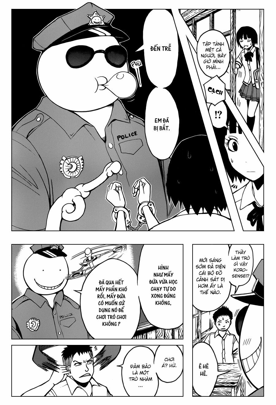 Hãy ám sát ta để cứu lấy trái đất: Chapter 81