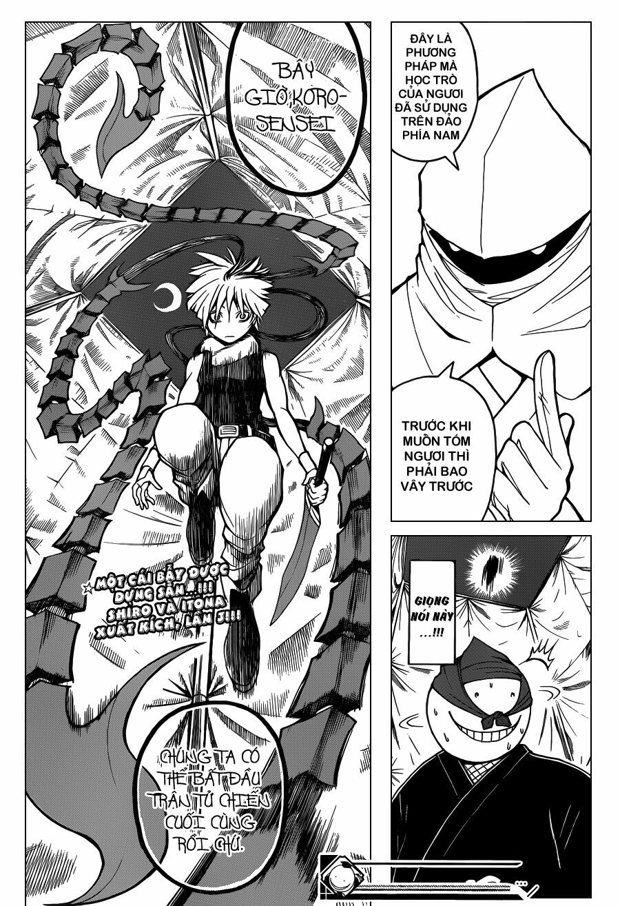 Hãy ám sát ta để cứu lấy trái đất: Chapter 83