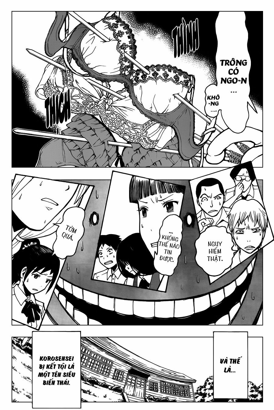 Hãy ám sát ta để cứu lấy trái đất: Chapter 83