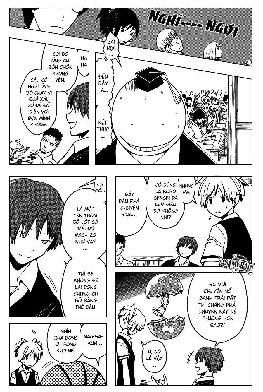 Hãy ám sát ta để cứu lấy trái đất: Chapter 83