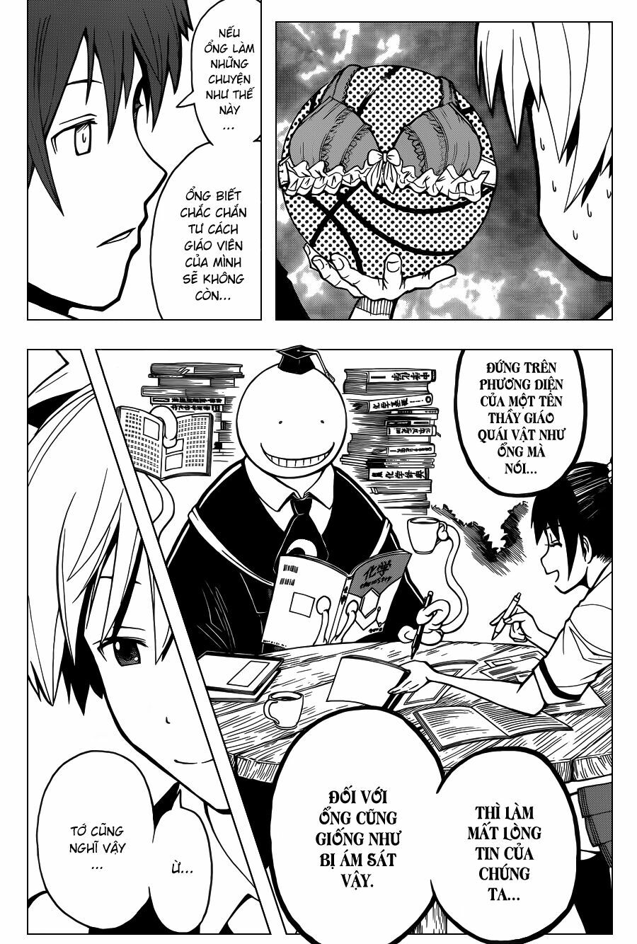 Hãy ám sát ta để cứu lấy trái đất: Chapter 83