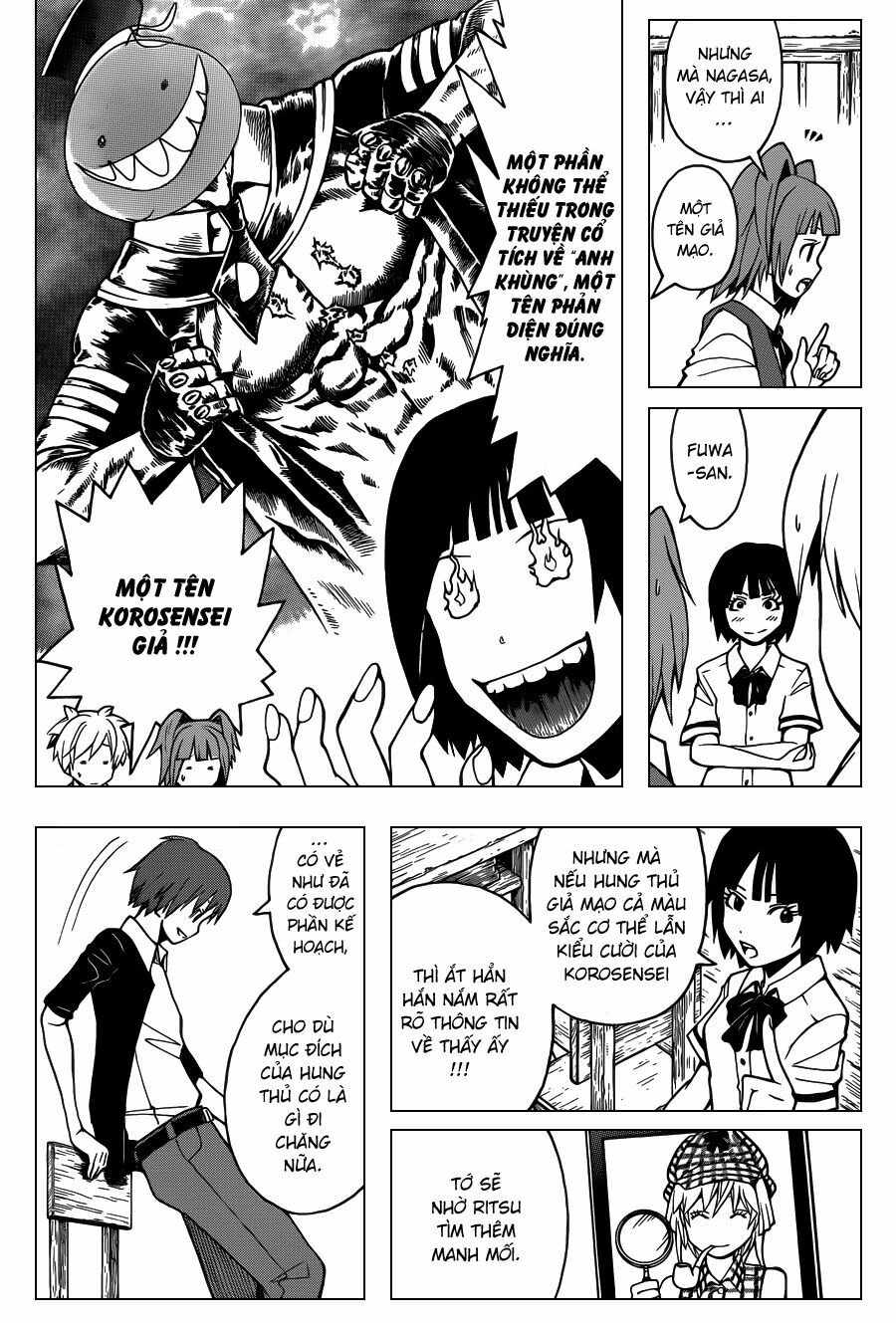 Hãy ám sát ta để cứu lấy trái đất: Chapter 83