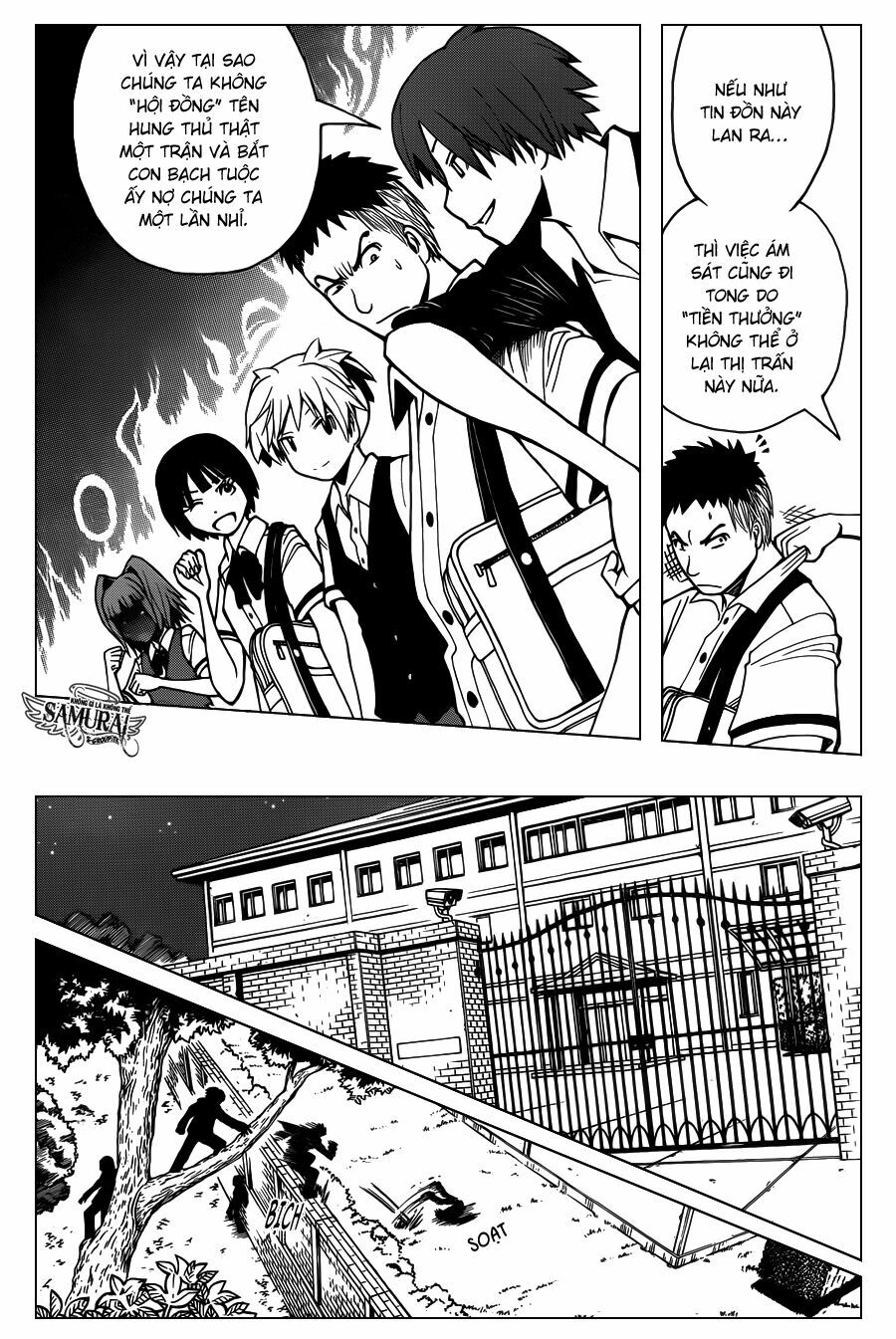 Hãy ám sát ta để cứu lấy trái đất: Chapter 83