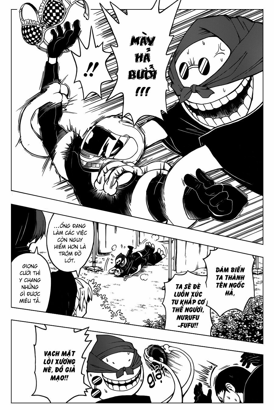 Hãy ám sát ta để cứu lấy trái đất: Chapter 83