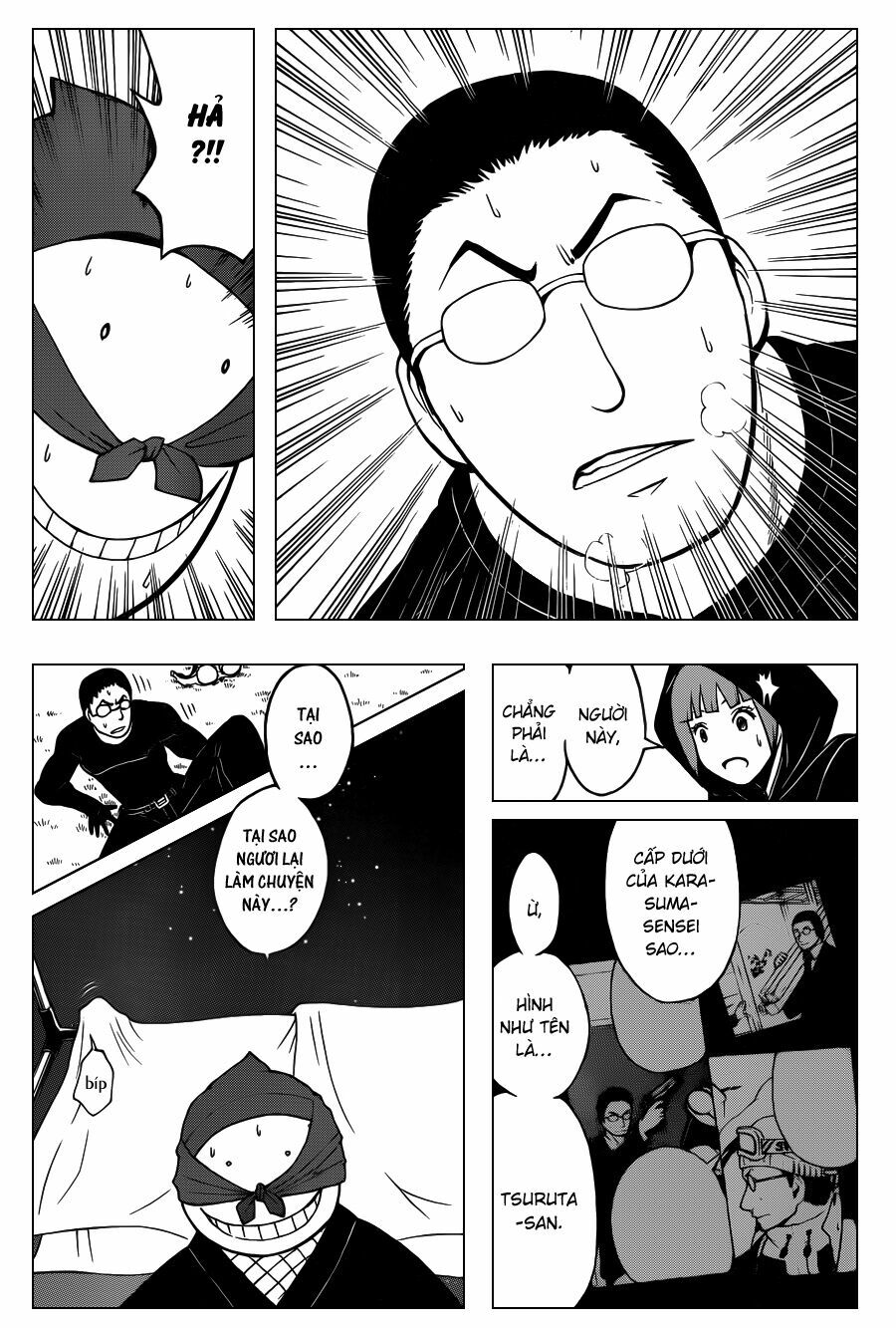 Hãy ám sát ta để cứu lấy trái đất: Chapter 83