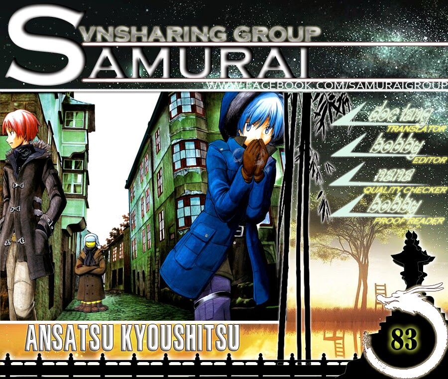 Hãy ám sát ta để cứu lấy trái đất: Chapter 83