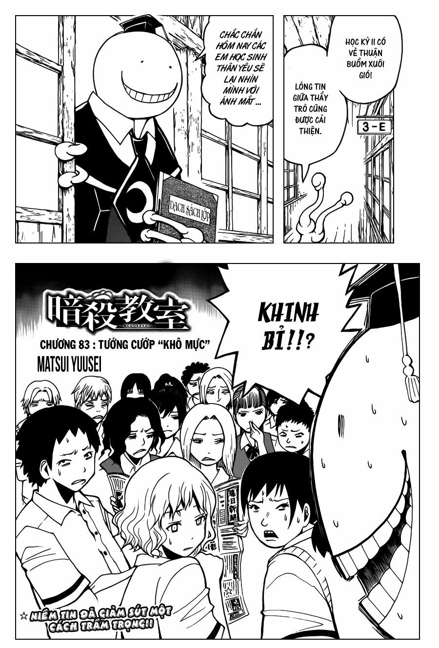 Hãy ám sát ta để cứu lấy trái đất: Chapter 83