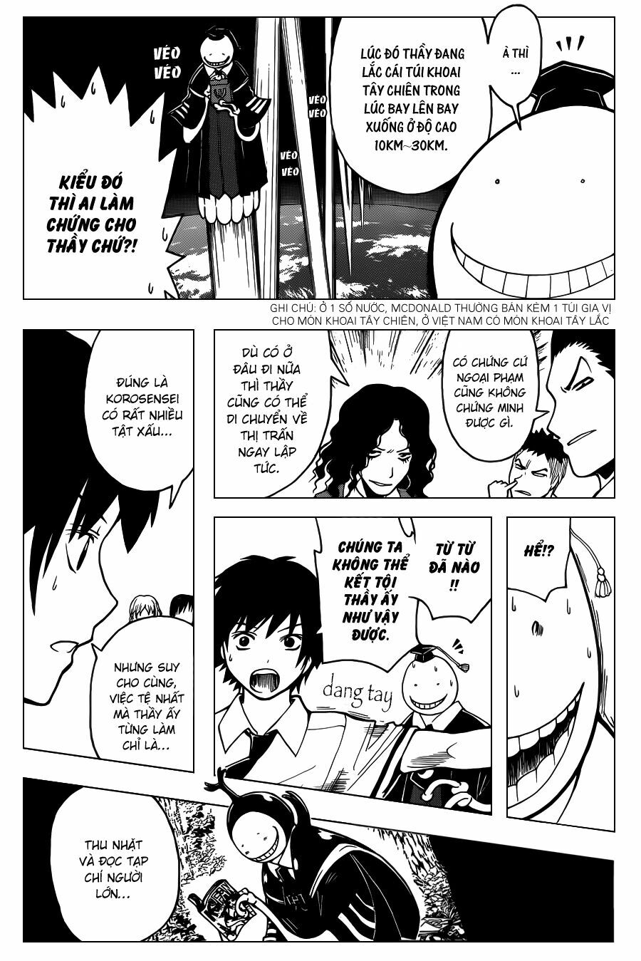 Hãy ám sát ta để cứu lấy trái đất: Chapter 83