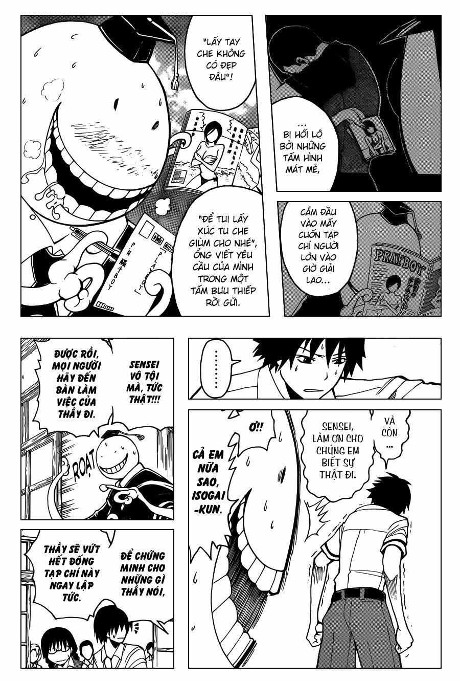 Hãy ám sát ta để cứu lấy trái đất: Chapter 83