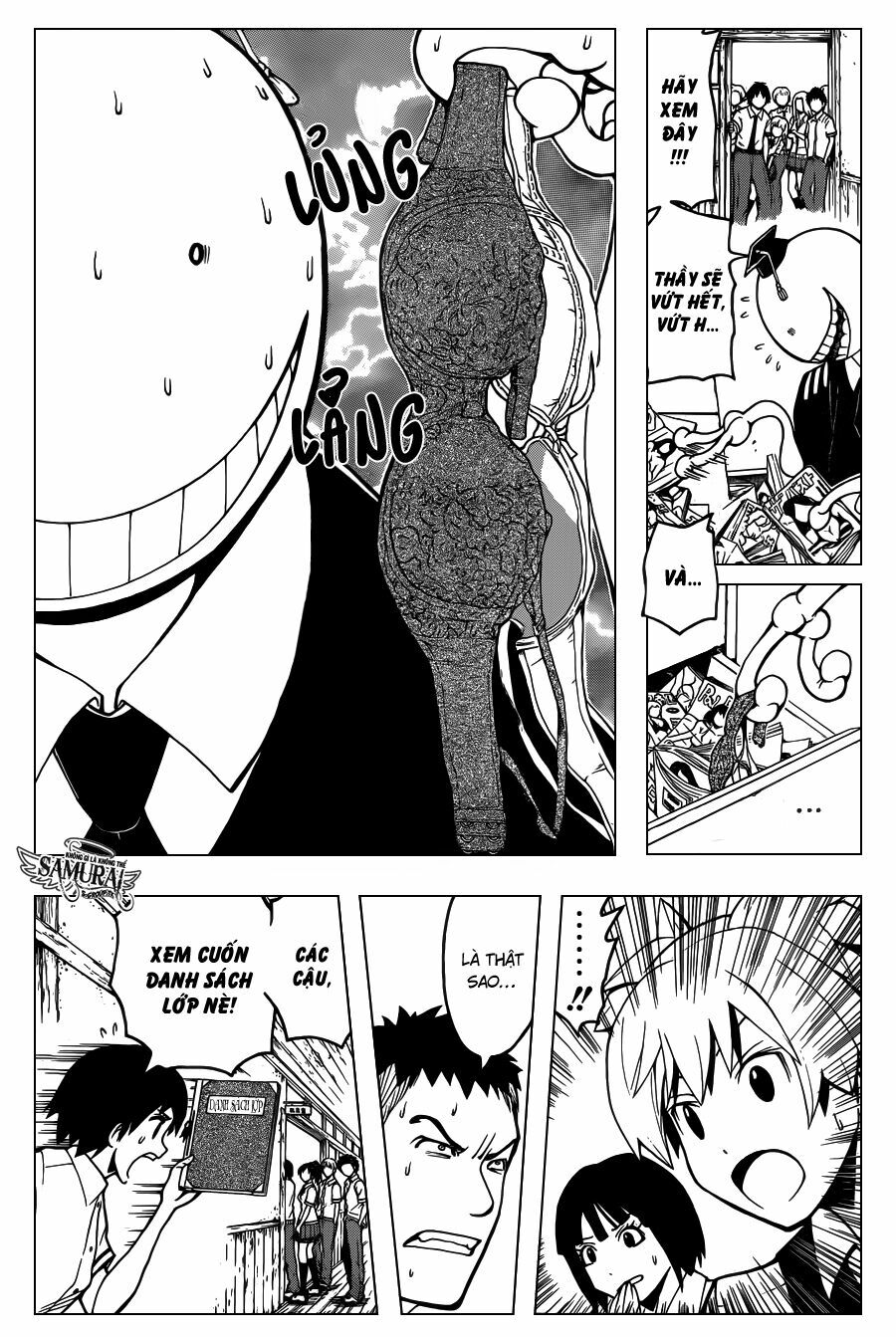 Hãy ám sát ta để cứu lấy trái đất: Chapter 83