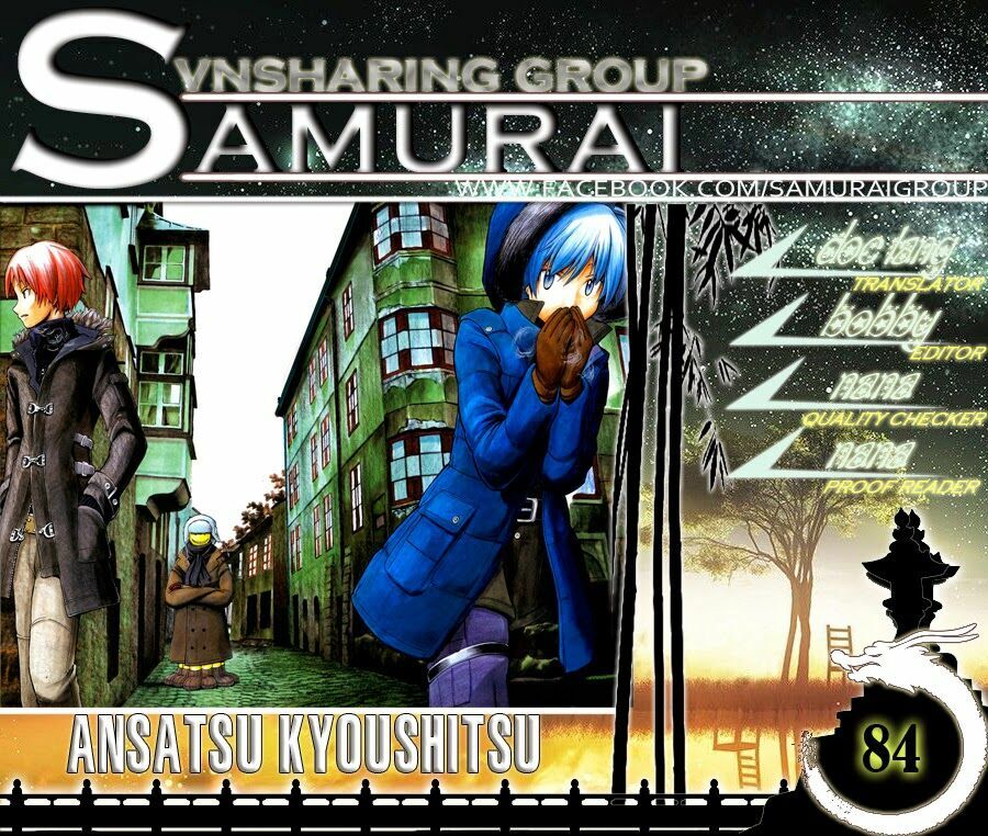 Hãy ám sát ta để cứu lấy trái đất: Chapter 84