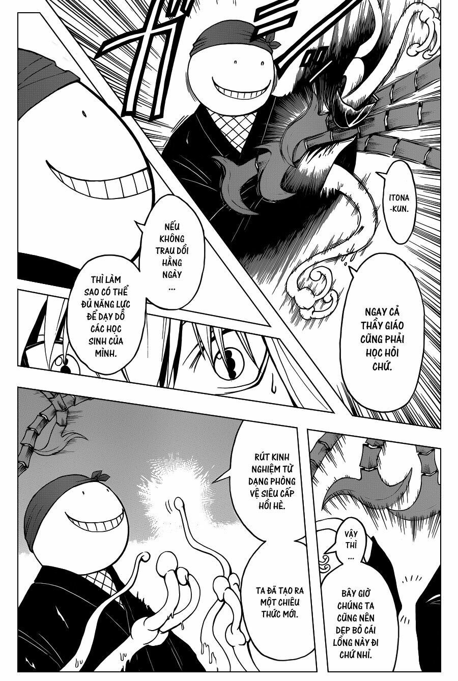 Hãy ám sát ta để cứu lấy trái đất: Chapter 84