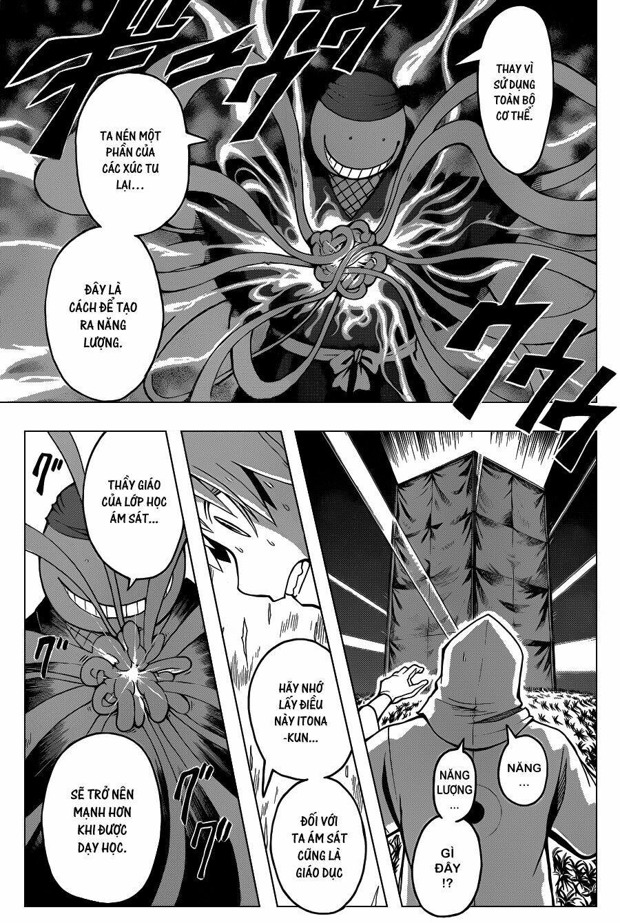 Hãy ám sát ta để cứu lấy trái đất: Chapter 84