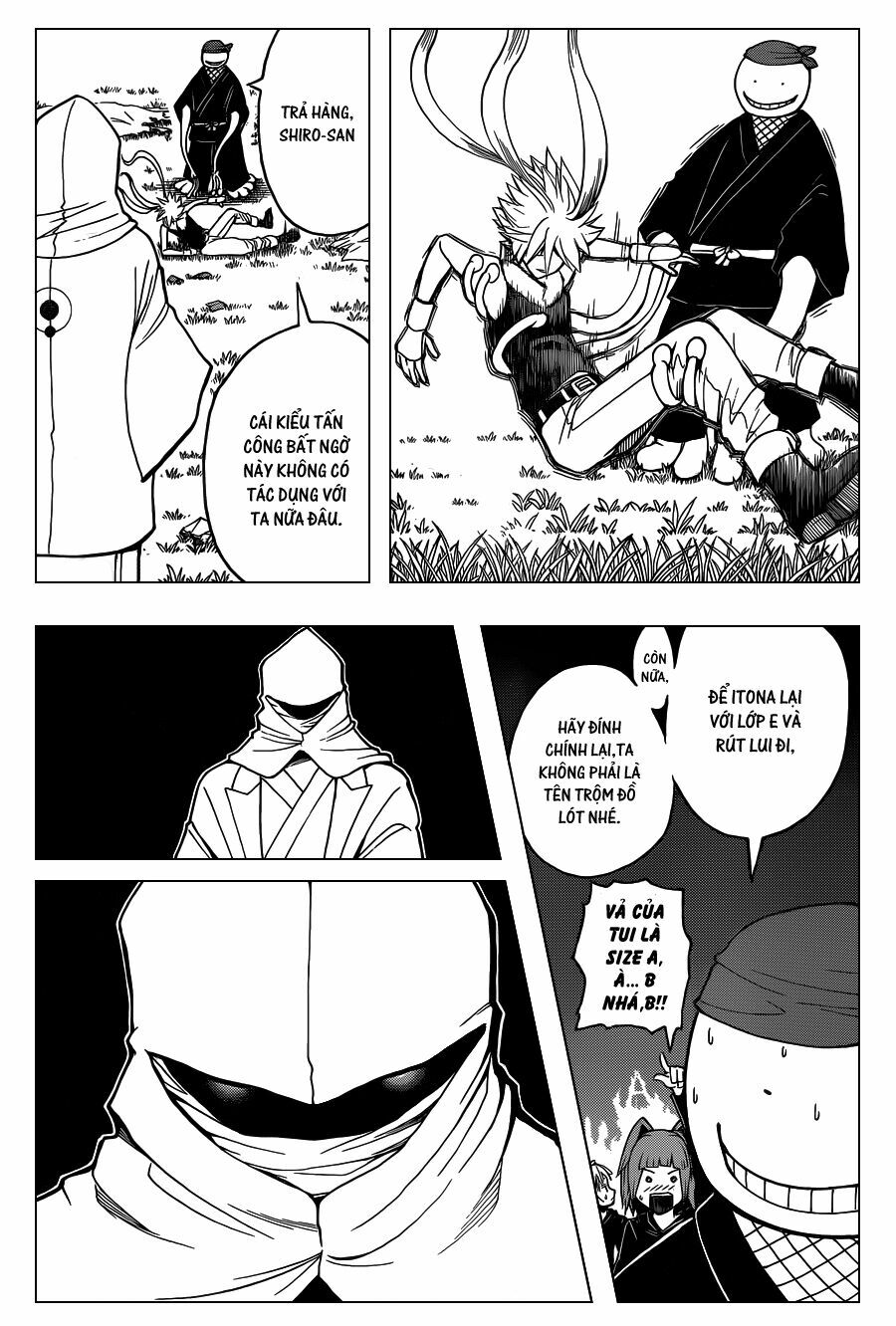 Hãy ám sát ta để cứu lấy trái đất: Chapter 84