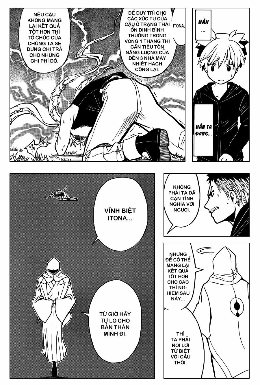 Hãy ám sát ta để cứu lấy trái đất: Chapter 84