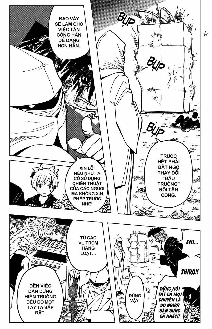 Hãy ám sát ta để cứu lấy trái đất: Chapter 84
