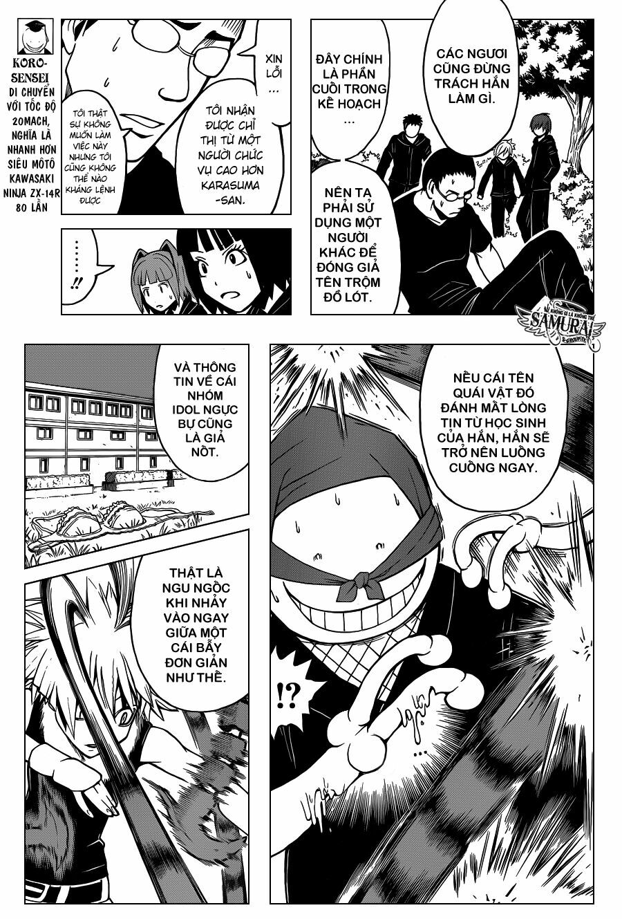 Hãy ám sát ta để cứu lấy trái đất: Chapter 84