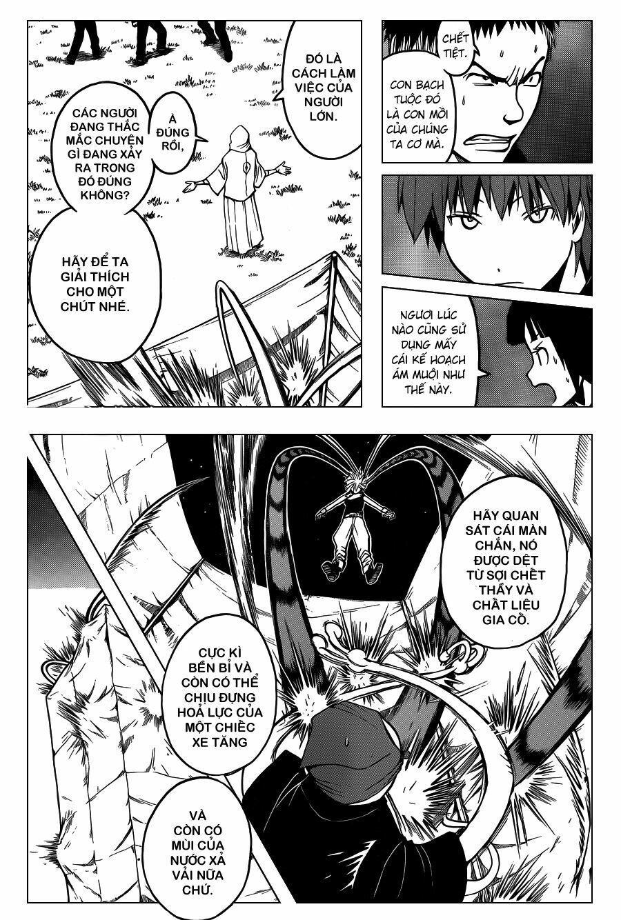 Hãy ám sát ta để cứu lấy trái đất: Chapter 84