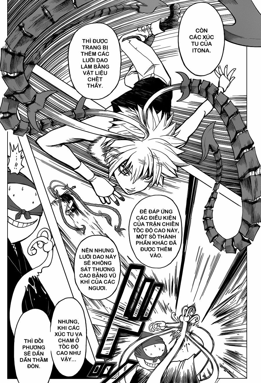 Hãy ám sát ta để cứu lấy trái đất: Chapter 84