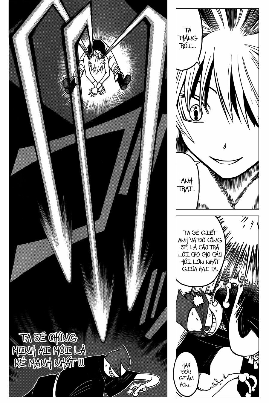 Hãy ám sát ta để cứu lấy trái đất: Chapter 84