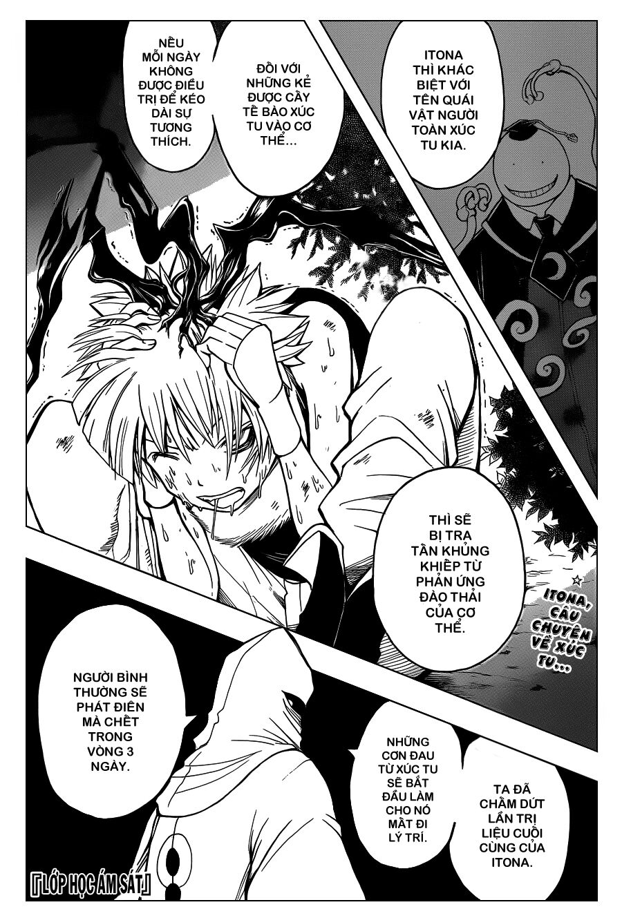 Hãy ám sát ta để cứu lấy trái đất: Chapter 85