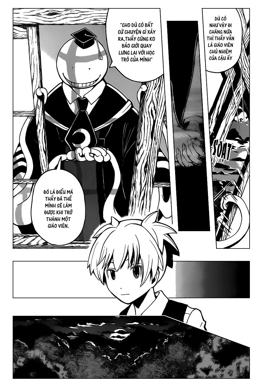 Hãy ám sát ta để cứu lấy trái đất: Chapter 85