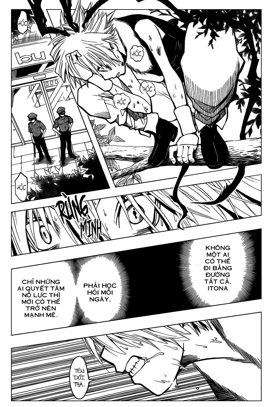 Hãy ám sát ta để cứu lấy trái đất: Chapter 85
