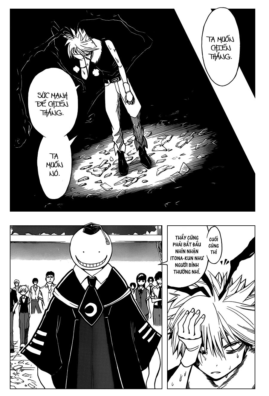 Hãy ám sát ta để cứu lấy trái đất: Chapter 85