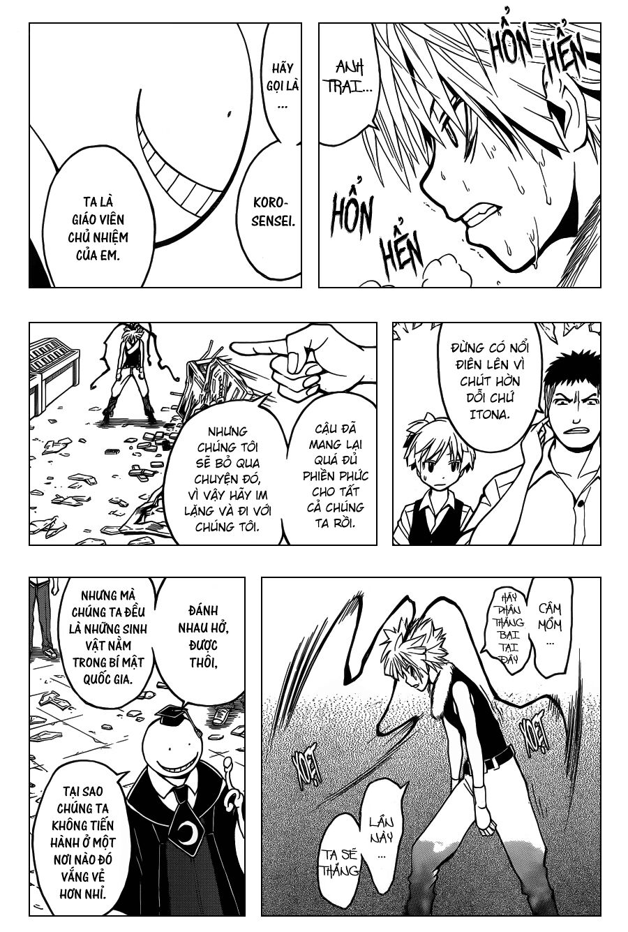 Hãy ám sát ta để cứu lấy trái đất: Chapter 85