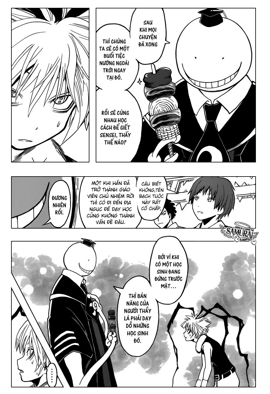 Hãy ám sát ta để cứu lấy trái đất: Chapter 85