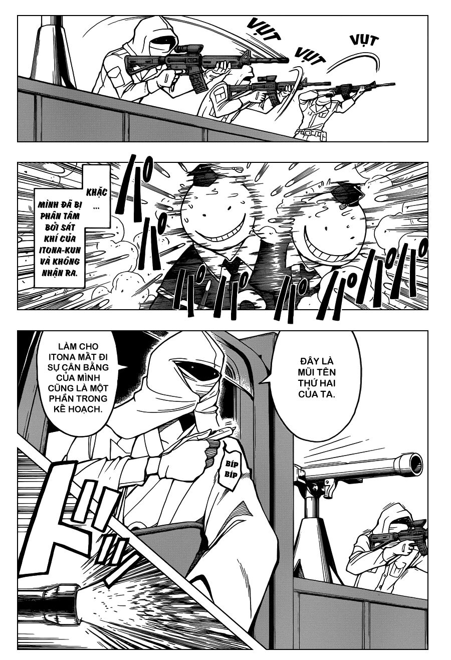 Hãy ám sát ta để cứu lấy trái đất: Chapter 85